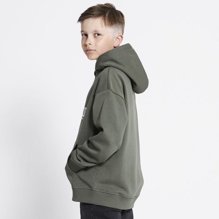 Printed hood "Jordon"